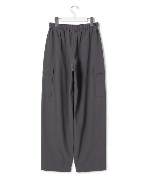 23区 パンツ 「撥水加工/洗える」ナイロン2WAYストレッチ