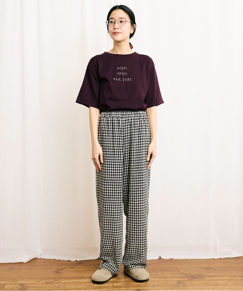 fig London（フィグロンドン） パンツ ○silhouette pants レディース