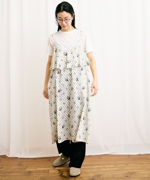 fig London（フィグロンドン） パンツ ○silhouette pants レディース