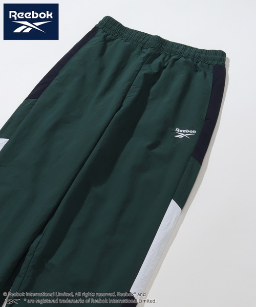 Reebok パンツ 「Reebok/リーボック」別注 裏メッシュ ナイロン