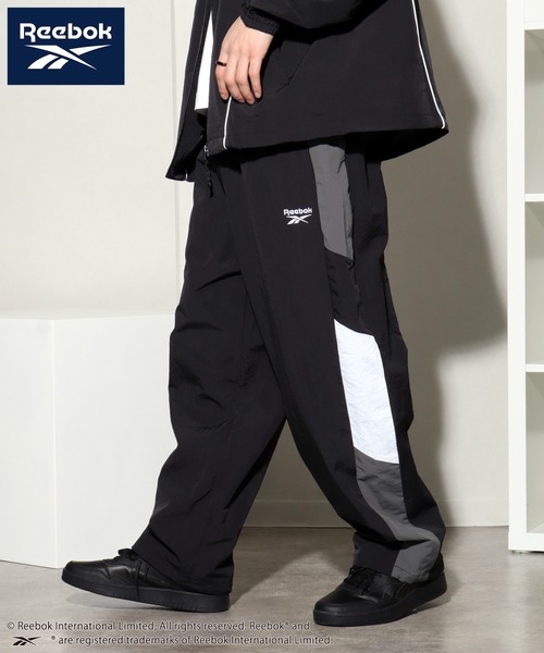 Reebok パンツ 「Reebok/リーボック」別注 裏メッシュ ナイロン