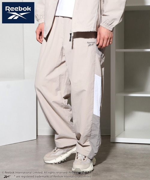 Reebok パンツ 「Reebok/リーボック」別注 裏メッシュ ナイロン