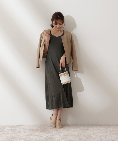 「PROPORTION BODY DRESSING」 ジップアップブルゾン MEDIUM ブラック レディース_画像9