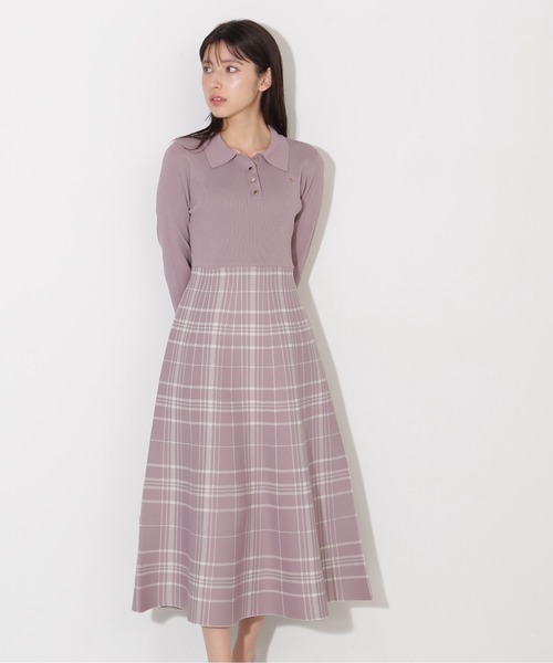 JILL by JILL STUART ポロシャツワンピース JILL by STUART ワンピース ポロシャツワンピース : ZOZOTOWN