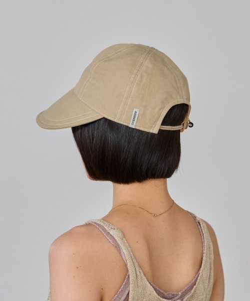 override キャップ 帽子 OVERRIDE COTTON HEMP WIDE CAP SG