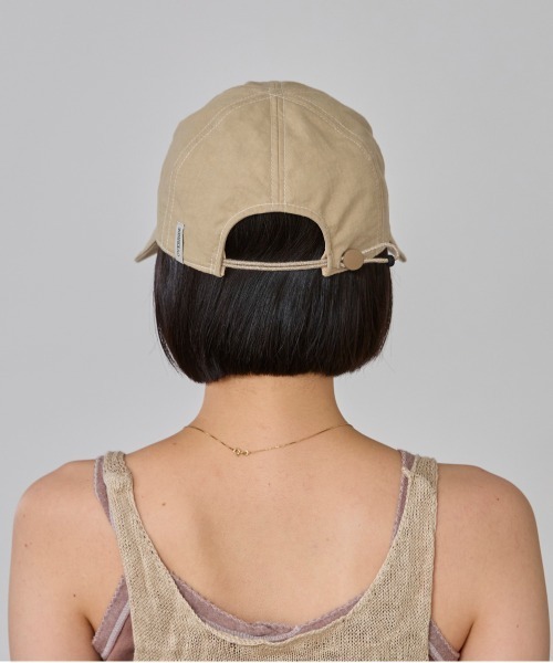 override キャップ 帽子 OVERRIDE COTTON HEMP WIDE CAP SG