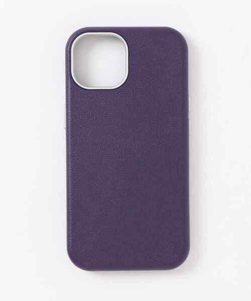 Fun & Daily スマホケース Soft Leather iPhone Case 15 16 Plus