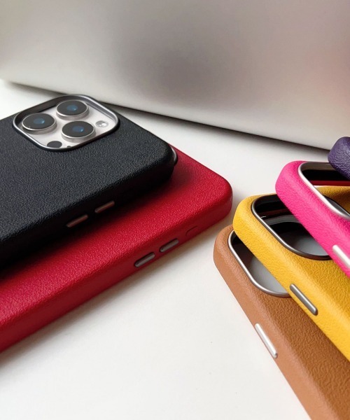 Fun & Daily（ファンアンドデイリー） スマホケース Soft Leather