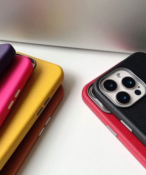 Fun & Daily（ファンアンドデイリー） スマホケース Soft Leather