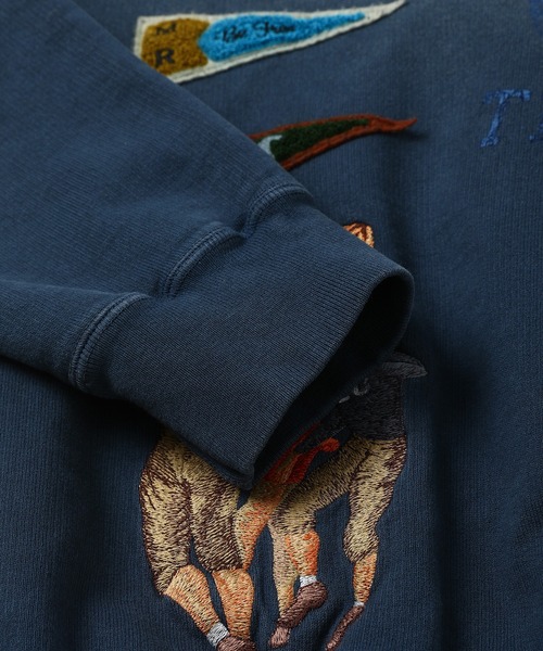 KHOKI（コッキ） パーカー Vintage-effect hoodie メンズ レディース