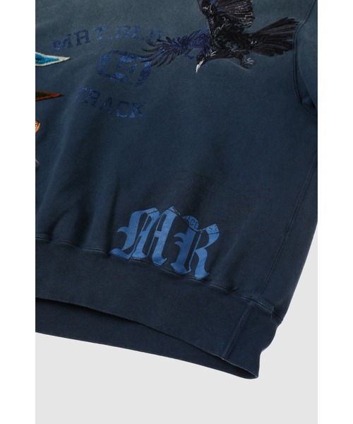 KHOKI パーカー Vintage-effect hoodie メンズ レディース : ZOZOTOWN