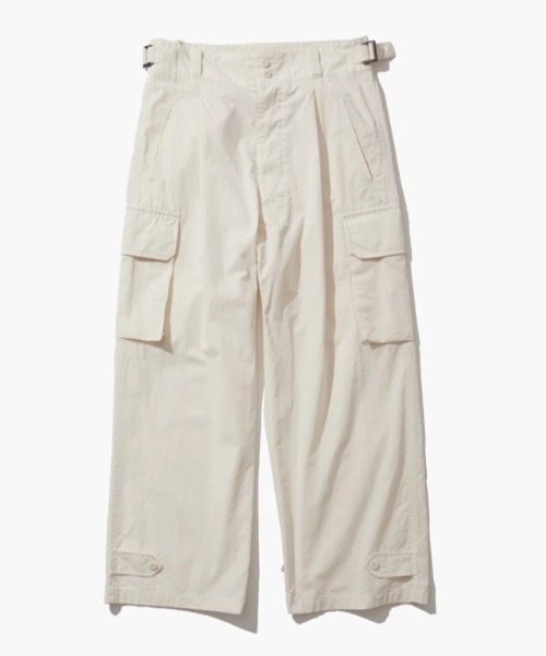ATON カーゴパンツ (エイトン)ORGANIC COTTON WEATHER | M-47