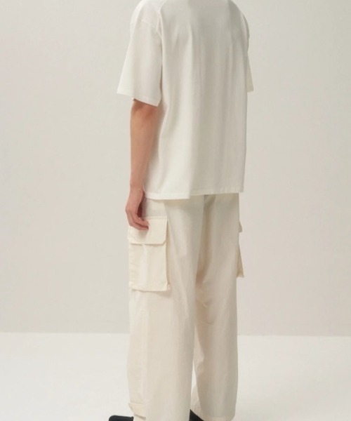 ATON カーゴパンツ　サイズ4 ATON / エイトン】KYOTO TSURIZOME COTTON EASY CARGO PANTS