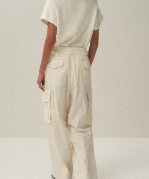 ATON ✨ (エイトン) CARGO PANTS size02 ATON ✨ (エイトン) CARGO PANTS size02 ORGANIC COTTON WEATHER