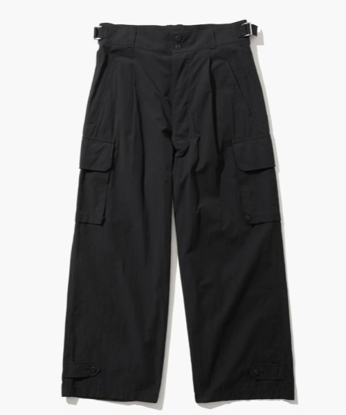 ATON ✨ (エイトン) CARGO PANTS size02 ATON / エイトン】KYOTO TSURIZOME COTTON EASY CARGO PANTS