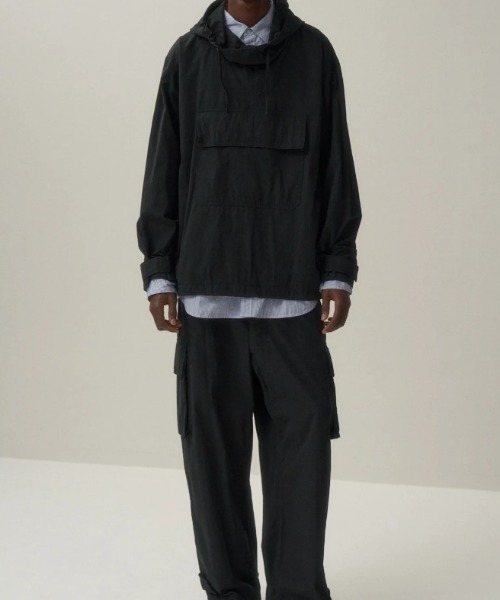ATON カーゴパンツ (エイトン)ORGANIC COTTON WEATHER | M-47