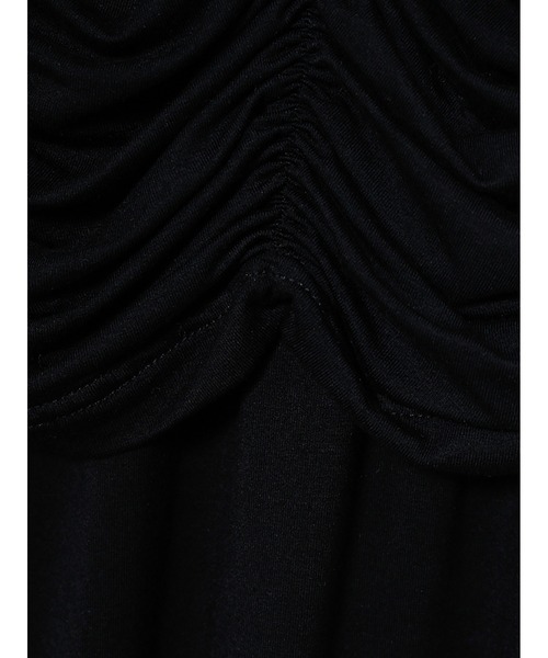 SORIN パンツ Stretchy Rayon Decorative Layered Pants