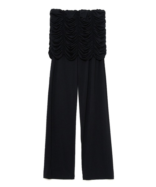SORIN パンツ Stretchy Rayon Decorative Layered Pants