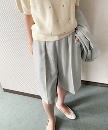 パンツ 「セットアップ対応」 ワンタックハーフパンツ レディース｜ZOZOTOWN Yahoo!店