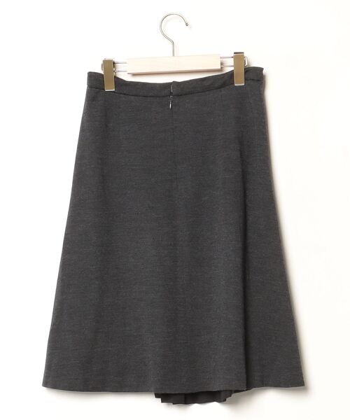 「7-ID concept.」 スカート 40 ブラック レディース_画像2
