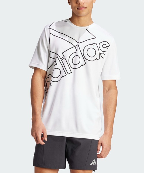 adidas tシャツ AEROREADY トレーニング ロゴグラフィック 半袖T