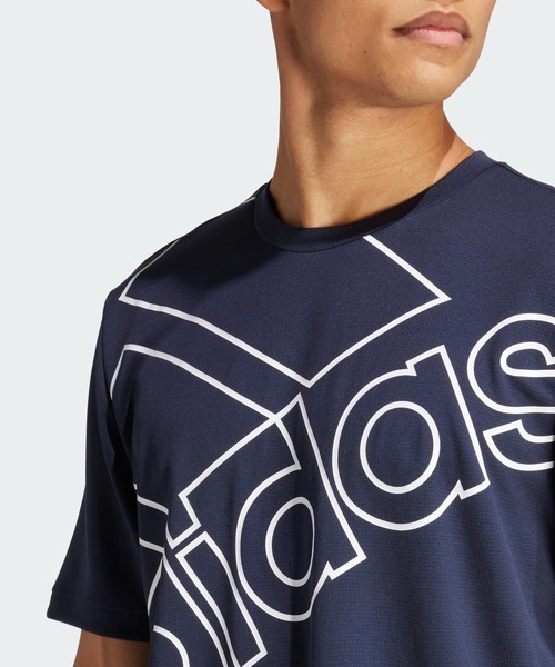 80s アディダス デサント製 adidas 半袖シャツ トレーニングシャツ