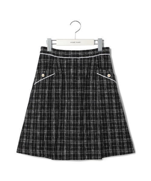 「LAISSE PASSE」 キュロット SMALL アイボリー レディース_画像6