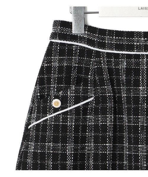 「LAISSE PASSE」 キュロット SMALL アイボリー レディース_画像8