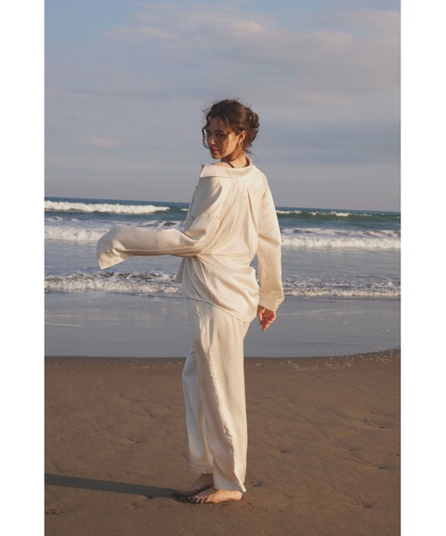 ALEXIA STAM サテンスカート Satin Skirt | ALEXIA STAM