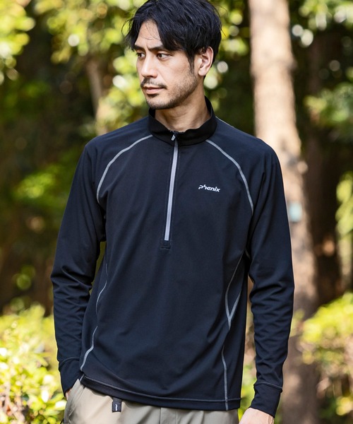 phenix outdoor（フェニックスアウトドア） tシャツ メンズ ハーフ