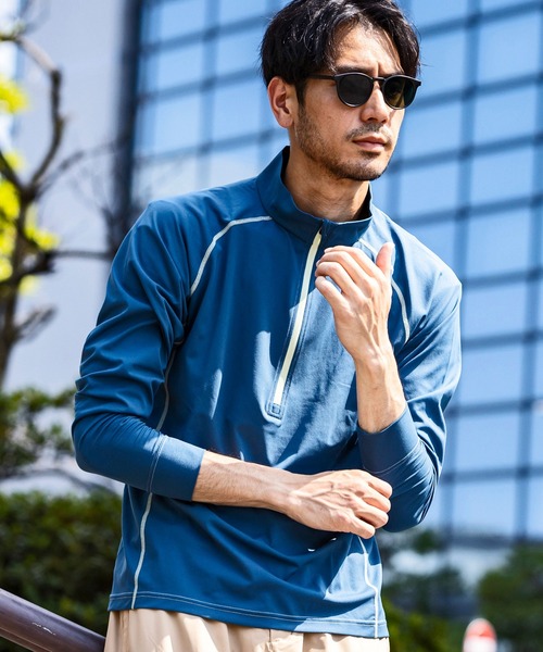 アドミラル 3wayツインスニード 長袖 カモフラージュ メンズ 【サイズL】 phenix outdoor（フェニックスアウトドア） tシャツ メンズ ハーフ