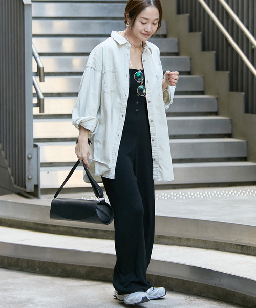 リネンレーヨン2WAYベアトップパンツ（その他パンツ）｜JOURNAL