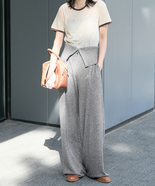 JOURNAL STANDARD パンツ リネンレーヨン2WAYベアトップパンツ