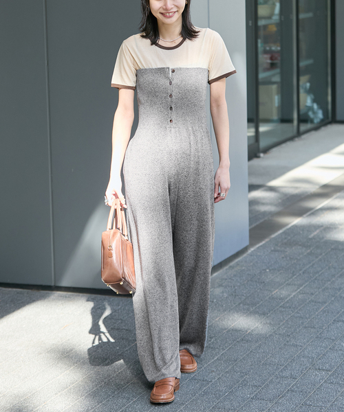 入荷now 口コミ JOURNAL STANDARD パンツ リネンレーヨン2WAYベアトップパンツ パンツ