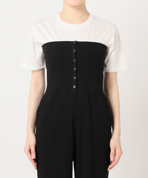 JOURNAL STANDARD パンツ リネンレーヨン2WAYベアトップパンツ