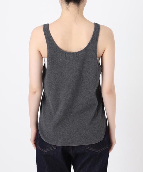 【新品】SLOBE IENA　ヘンリーパックタンク SLOBE IENA tシャツ ヘンリーパックタンク レディース