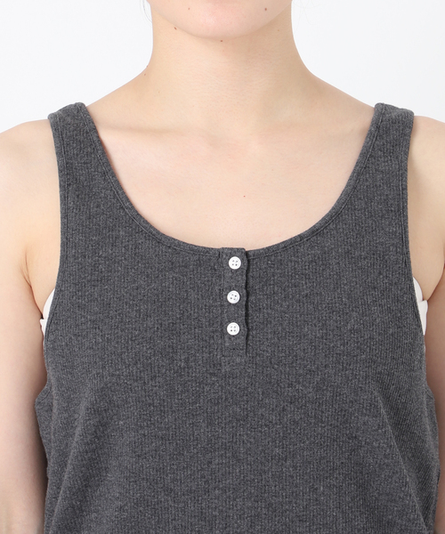 【新品】SLOBE IENA　ヘンリーパックタンク SLOBE IENA｜ヘンリーパックタンク | Rakuten Fashion(楽天