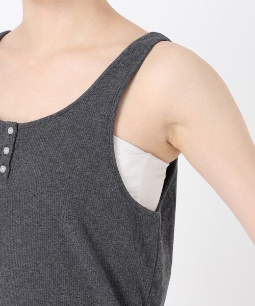SLOBE IENA tシャツ ヘンリーパックタンク レディース