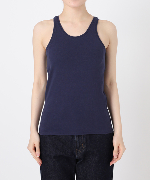 スローブイエナ ヘンリーパックタンク カップ付きタンクトップ セット2025AW SLOBE IENA tシャツ ヘンリーパックタンク レディース