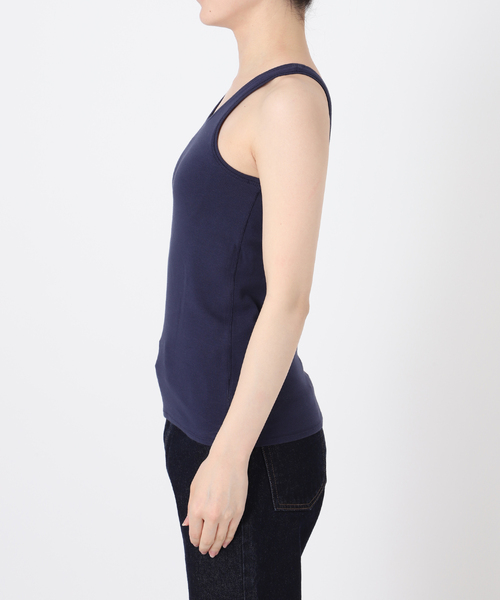 SLOBE IENA tシャツ ヘンリーパックタンク レディース