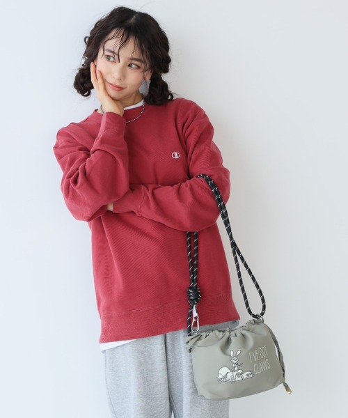 ディズニー　ズートピア　ジュディ　ニック　ショルダーバッグ ポケットの中に制服姿のジュディとニックをプリント！ベルメゾン
