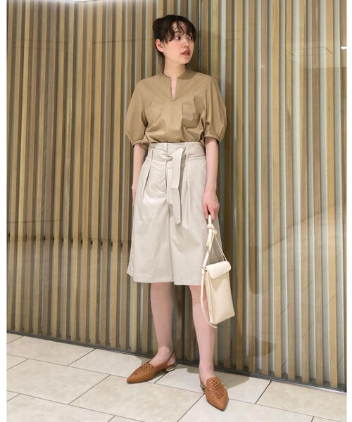 TOMORROWLAND（トゥモローランド） 「BALLSEY」ハーフパンツ 34