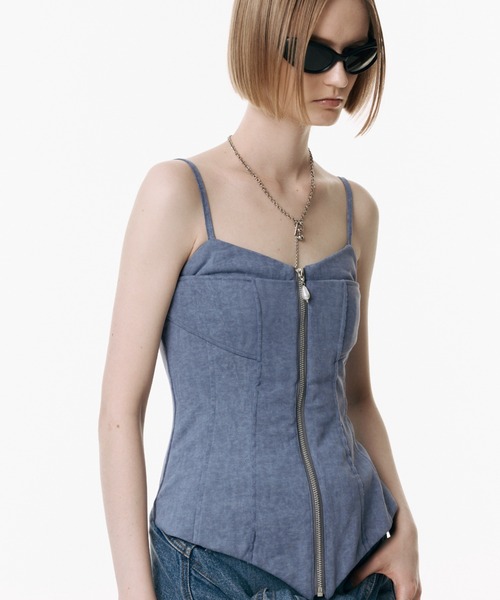 ジョゼムーン　PIGMENT SWEAT BUSTIER JOSE MOON tシャツ PIGMENT SWEAT BUSTIER/ピグメントスウェット