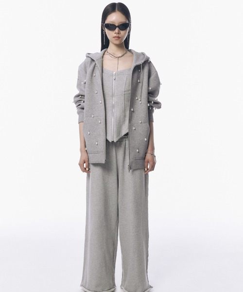 JOSE MOON tシャツ PIGMENT SWEAT BUSTIER/ピグメントスウェット