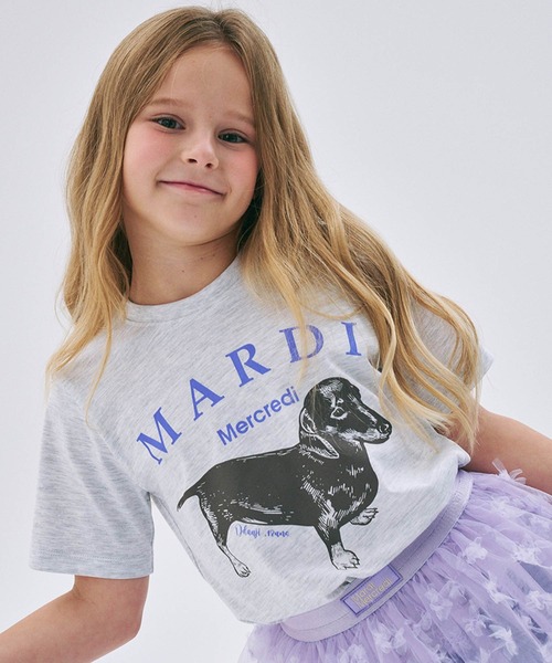 Mardi Mercredi tシャツ KIDS TSHIRT DDANJI キッズ 子供服