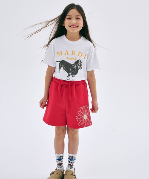 Mardi Mercredi tシャツ KIDS TSHIRT DDANJI キッズ 子供服