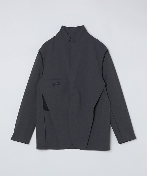 KADOYA◇テーラードジャケット/2/コットン/BEG/無地/AG1500