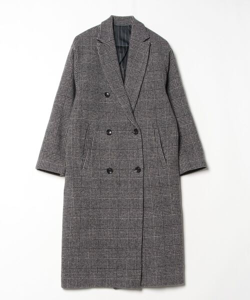 LAUTREAMONT（ロートレアモン） チェスターコート 38 グレー