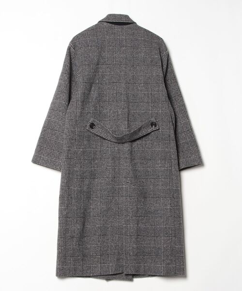 「LAUTREAMONT」 チェスターコート 38 グレー レディース_画像2