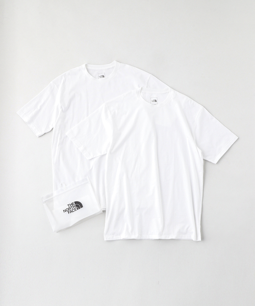 THE NORTH FACE tシャツ 「2枚セット」THE / ザ ノースフェイス